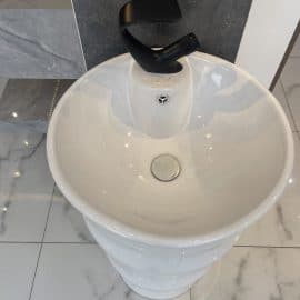 مغسلة ديكور