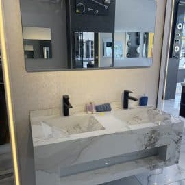 مغسلة تعليق