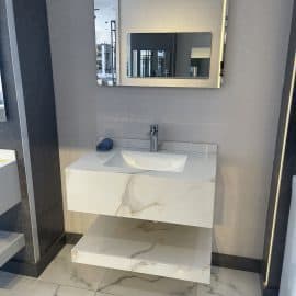 مغسلة تعليق