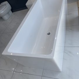 بانيو كلاسيك مستطيل 170 * 75 سم