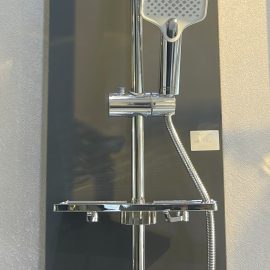 مسطرة كروم مطري