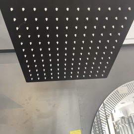 طاسة دش اسود مطري