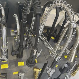 خلاط مجلي سحاب ذهبي