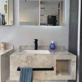 مغسلة PVCديكور مقاس 60