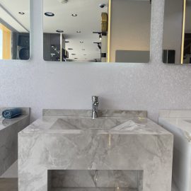 مغسلة ديكور مقاس 100