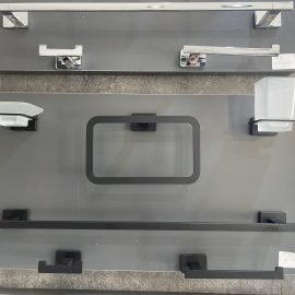 اكسسوار 6 قطع اسود